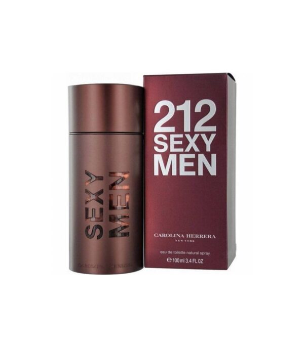 Carolina Herrera Sexy Men Eau De Toilette For Men 100ml (2)