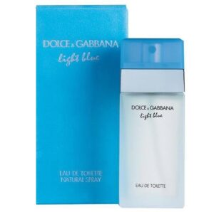 Dolce Gabbana Light Blue Eau De Toilette For Men 100ml