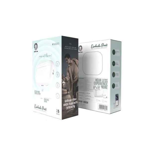 Green Lion Bluetooth Handsfree Earbuds Pro 2 With Active ANC (0)