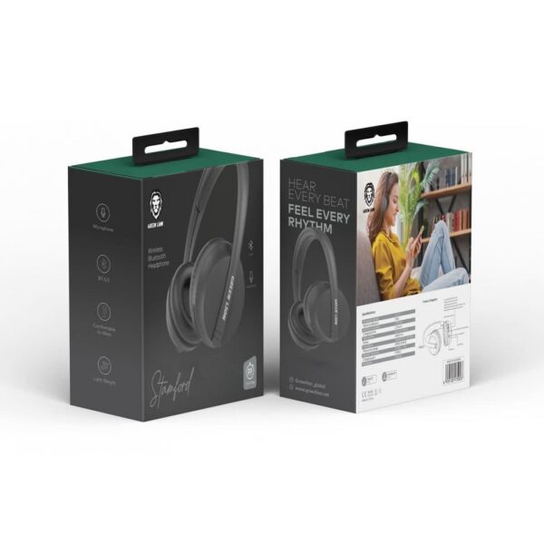 Green Lion Stamford WirelessBluethooth Headphone (0)