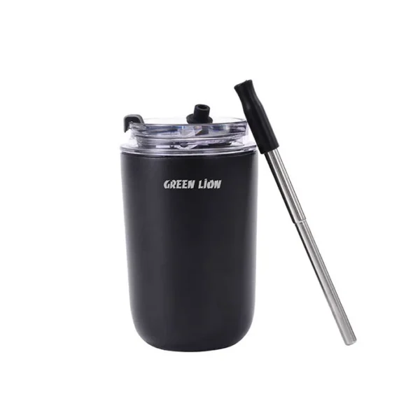 Green Lion Vacuum Travel Mug Lite (1)