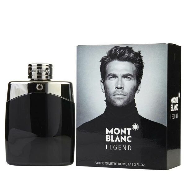 Mont Blanc Legend Eau De Toilette For Men 100ml