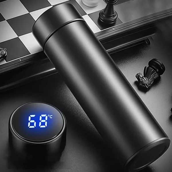 Smart Cup Temperature Display Flask4
