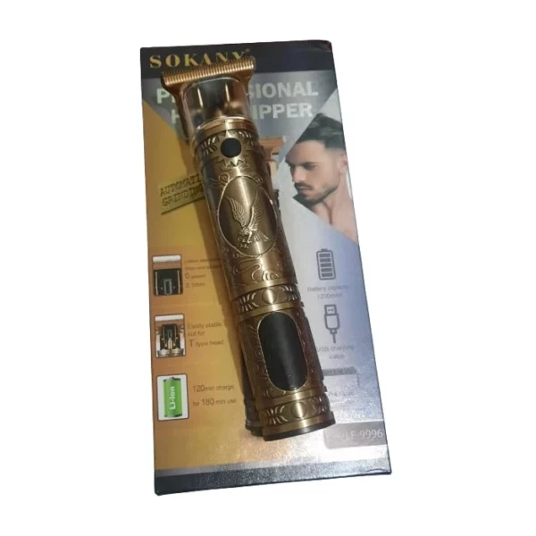 Sokani Rechargeable Hair & Face Shaver SK-LF-9996-2