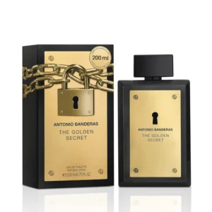 ادو تویلت مردانه آنتونیو باندراس مدل Golden Secret
