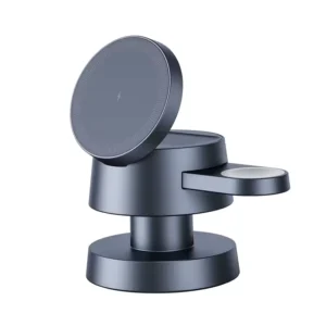 ایستگاه شارژ چراغ خواب بی‌سیم ۴ در ۱ مدل Mushroom Cube