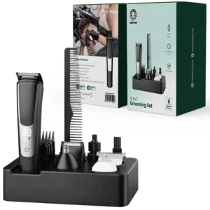 ست ماشین اصلاح موی سر و صورت گرین لاین مدل 5in1 Grooming