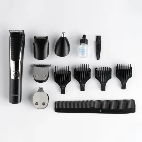 ست ماشین اصلاح موی سر و صورت گرین لاین مدل 5in1 Grooming