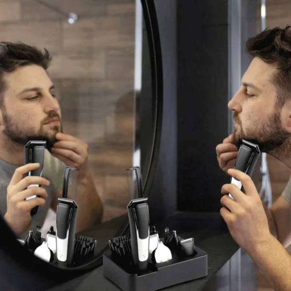 ست ماشین اصلاح موی سر و صورت گرین لاین مدل 5in1 Grooming