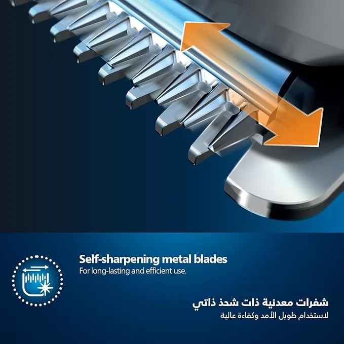 ماشین اصلاح موی سر و صورت تریمر فیلیپس مدل HC3525