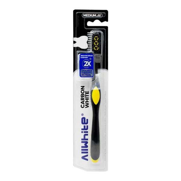 All White Model Carbon Toothbrush - 1