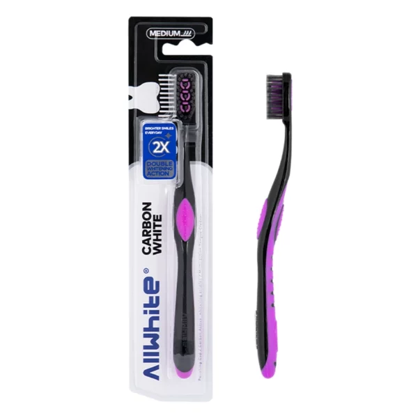 All White Model Carbon Toothbrush - 3