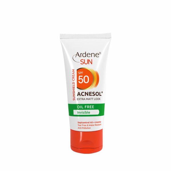 Arden Men’s Acne Sol Plus Sunscreen SPF50 - 1