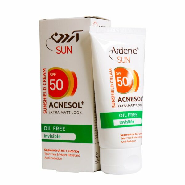 Arden Men’s Acne Sol Plus Sunscreen SPF50 - 2