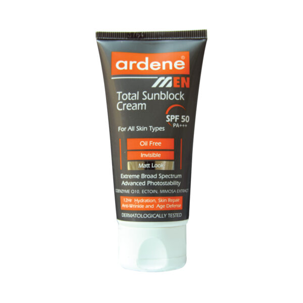 Arden Men’s Multi-Functional Sunscreen SPF50