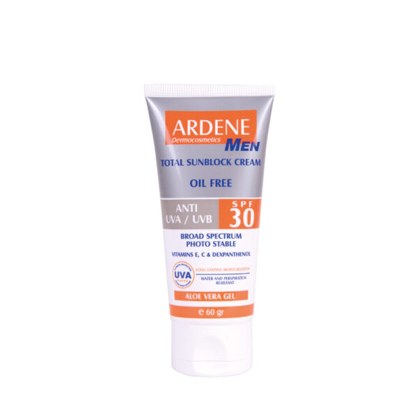 Arden Men’s Sunscreen SPF30
