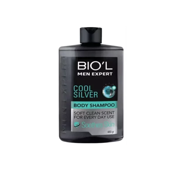 Biol Body Shampoo Model Cool Silver