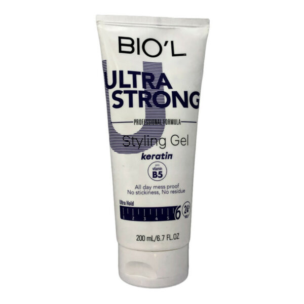 Biol Hair Gel Model Ultra Strong 200ML N