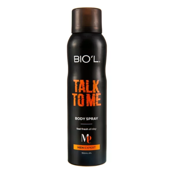 Biol Men's Body Spray Model TALK TO ME