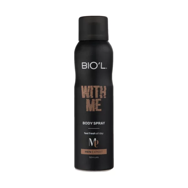 Biol Men's Body Spray Model WITH ME