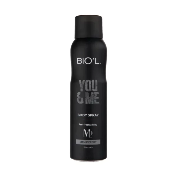 Biol Men's Body Spray Model YOU & ME