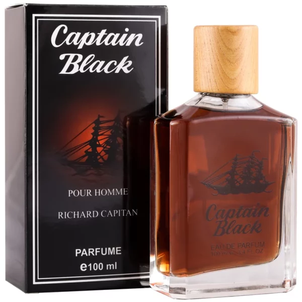 Captain Black Eau De Parfum For Men 100ml