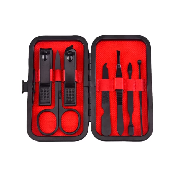 Carbon Model 7-Piece Manicure and Pedicure Set (1)