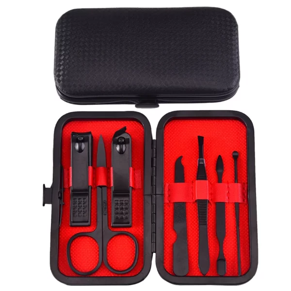 Carbon Model 7-Piece Manicure and Pedicure Set (2)