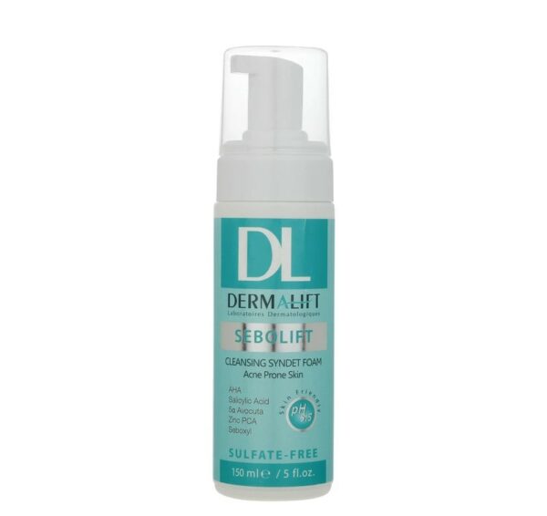 DERMALIFT SEBOLIFT CLEANSING SYNDET FOAM 150ML (1)