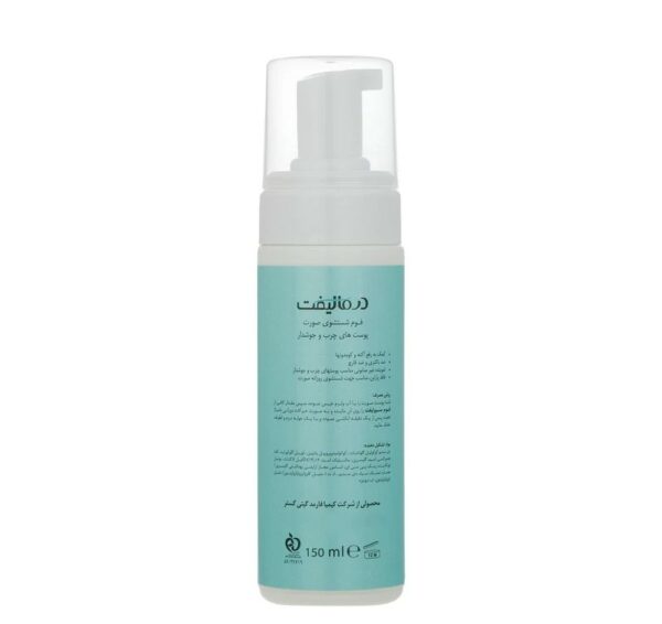 DERMALIFT SEBOLIFT CLEANSING SYNDET FOAM 150ML (2)