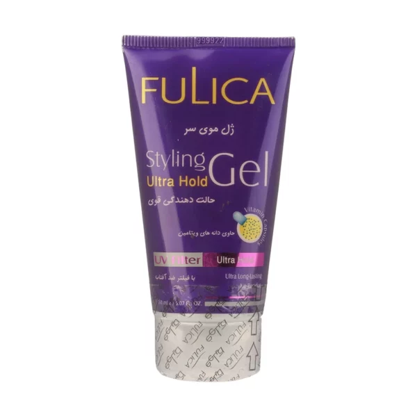 Fulica Hair Gel Model Ultra Hold 150ml