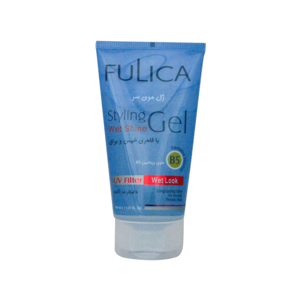 Fulica Hair Gel Model Wet Shine 150ml