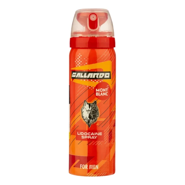 Gallardo Delay Spray Mont Blanc Model 65ml