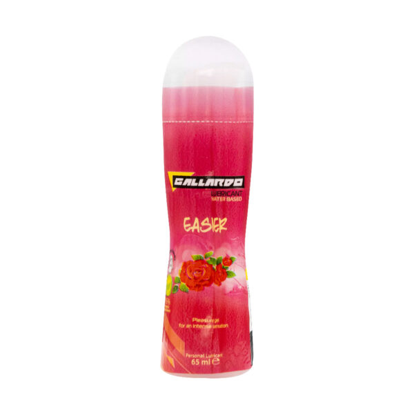 Gallardo Easier Rose Lubricant Gel 65ml