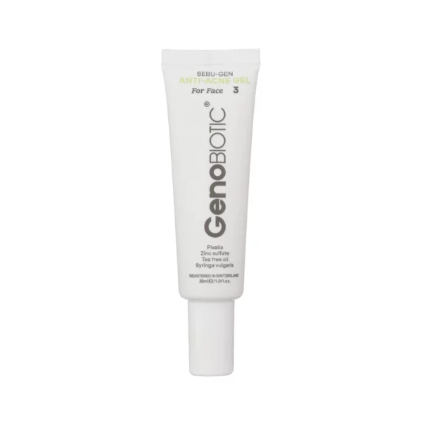 Genobiotic Anti-Acne Gel Sebu-Gen Model (1)