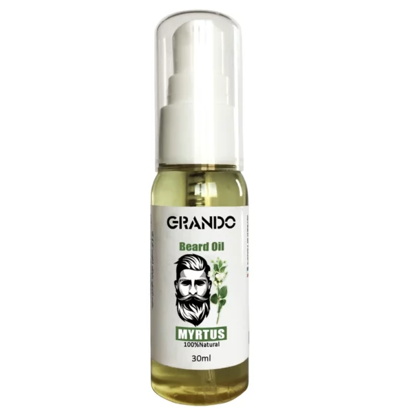 Grando Beard Strengthening Oil Myrtus Model