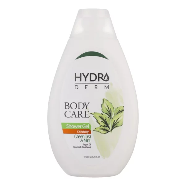 Hydroderm Body Wash Green Tea & Mint