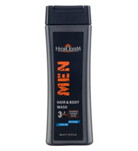 Hydroderm Men Cooling & Relaxing Hair & Body Wash 300ML - 1