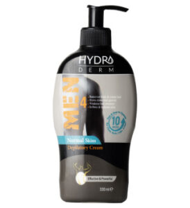 Hydroderm Men's Hair Removal Cream For Normal Skin 330ML