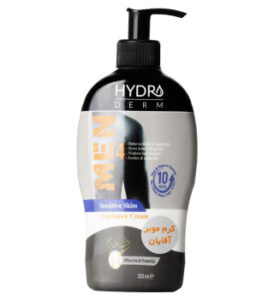 Hydroderm Men's Hair Removal Cream For Sensitive Skin 330ML