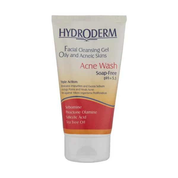Hydroderm Oily Skin Wash Skin Gel 150ML