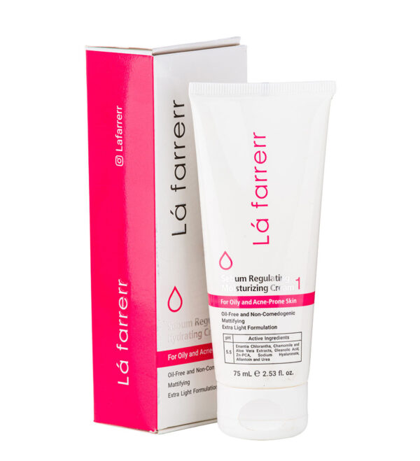 LaFarrerr Oil-Control & Hydrating Cream Model 01 (1)
