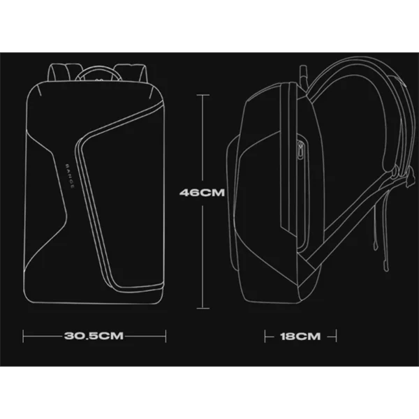 Men's Crossbody Bag Bange Model BN-2913-4