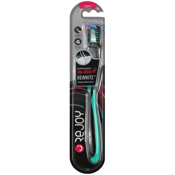 Rejoy Model Re-White Soft Bristle Toothbrush
