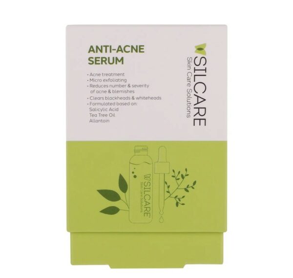 Silker Anti-Acne Serum Solutions Model (2)