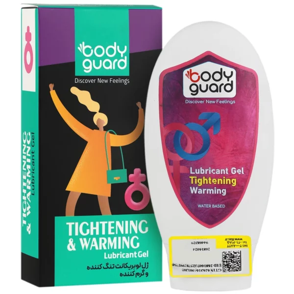 Tightening And Warming Lubricant Gel - 1