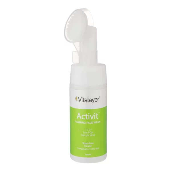 Vitalayer Activit Facial Cleansing Foam (2)