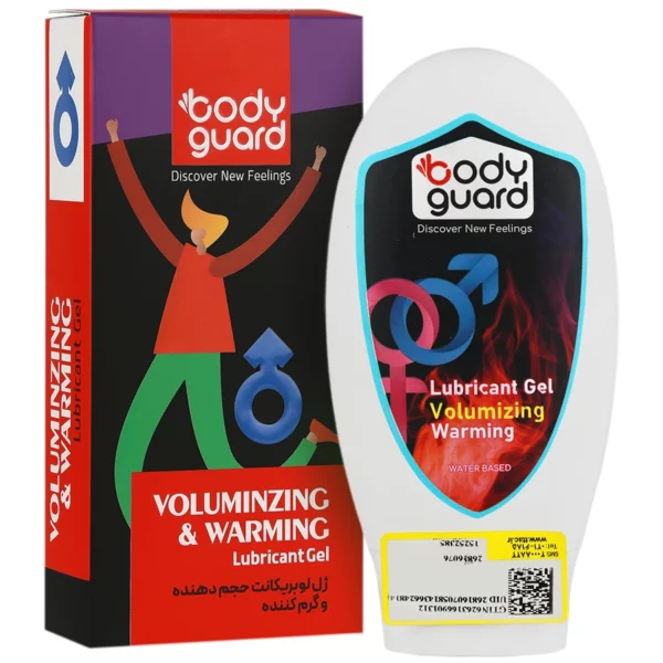Volumizing And Warming Lubricant Gel - 1