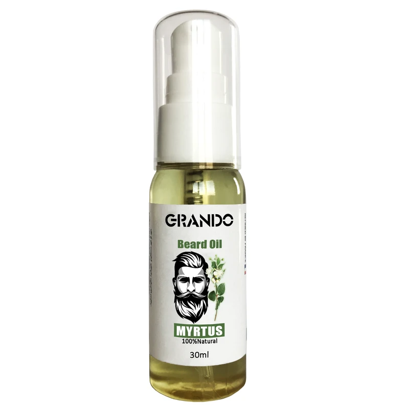 روغن تقویت کننده ریش گراندو مدل Myrtus