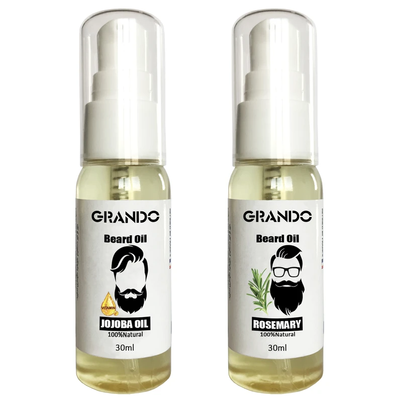 روغن ریش گراندو مدل Jojoba Rosemary